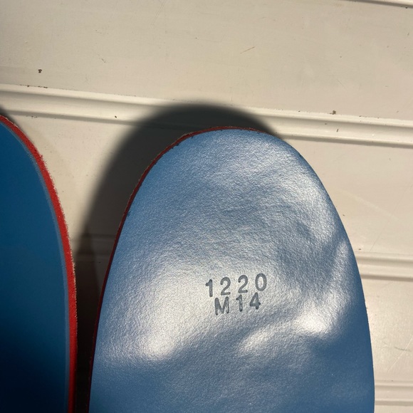 The Walking Company New Orthotic Inserts Men's Sz 14 Authentic Comfort & Durable - Picture 4 of 4